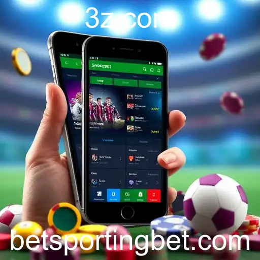 Explorando a Categoria 'Mobile App' no Sportingbet
